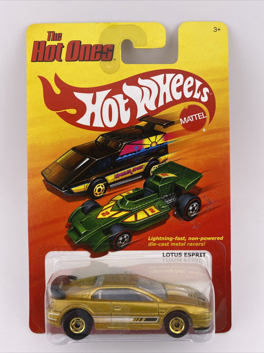 Lotus Esprit   Gold   Hot Wheels   In Protector0