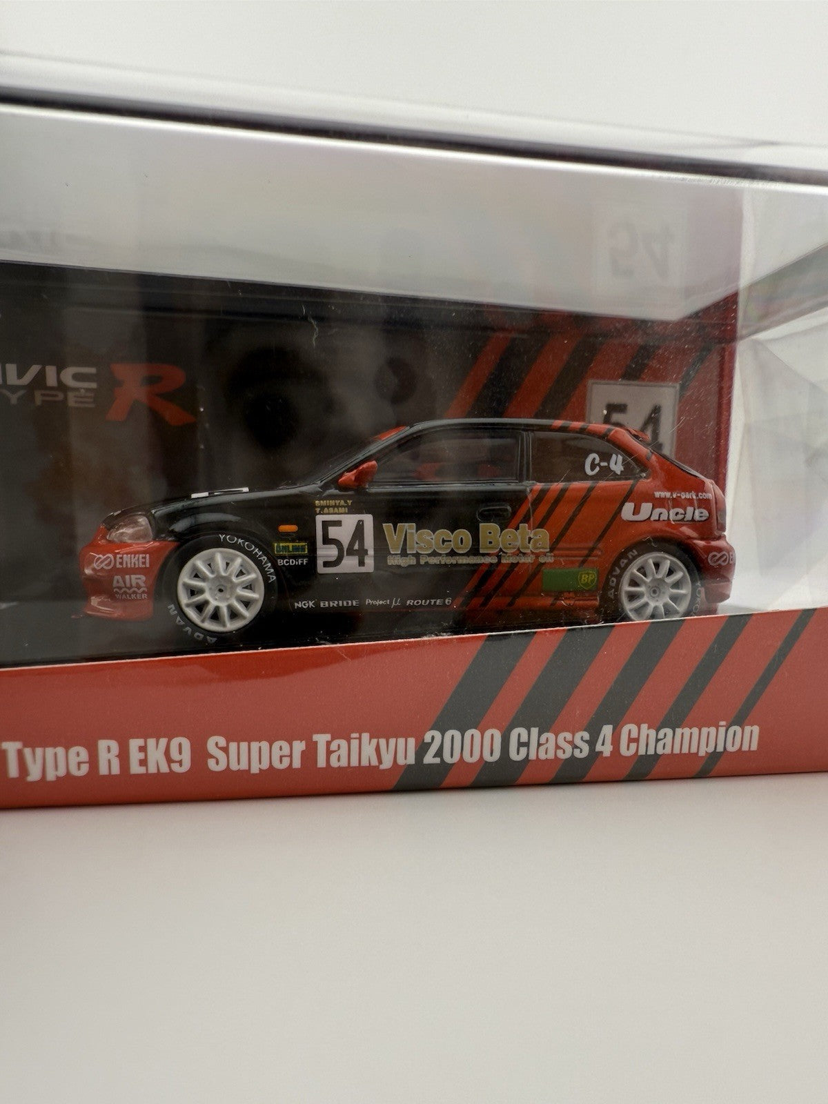 Honda Civic Type R EK9 Tarmac Works T64 010 ADV Super Taikyu 2000 ADVAN8