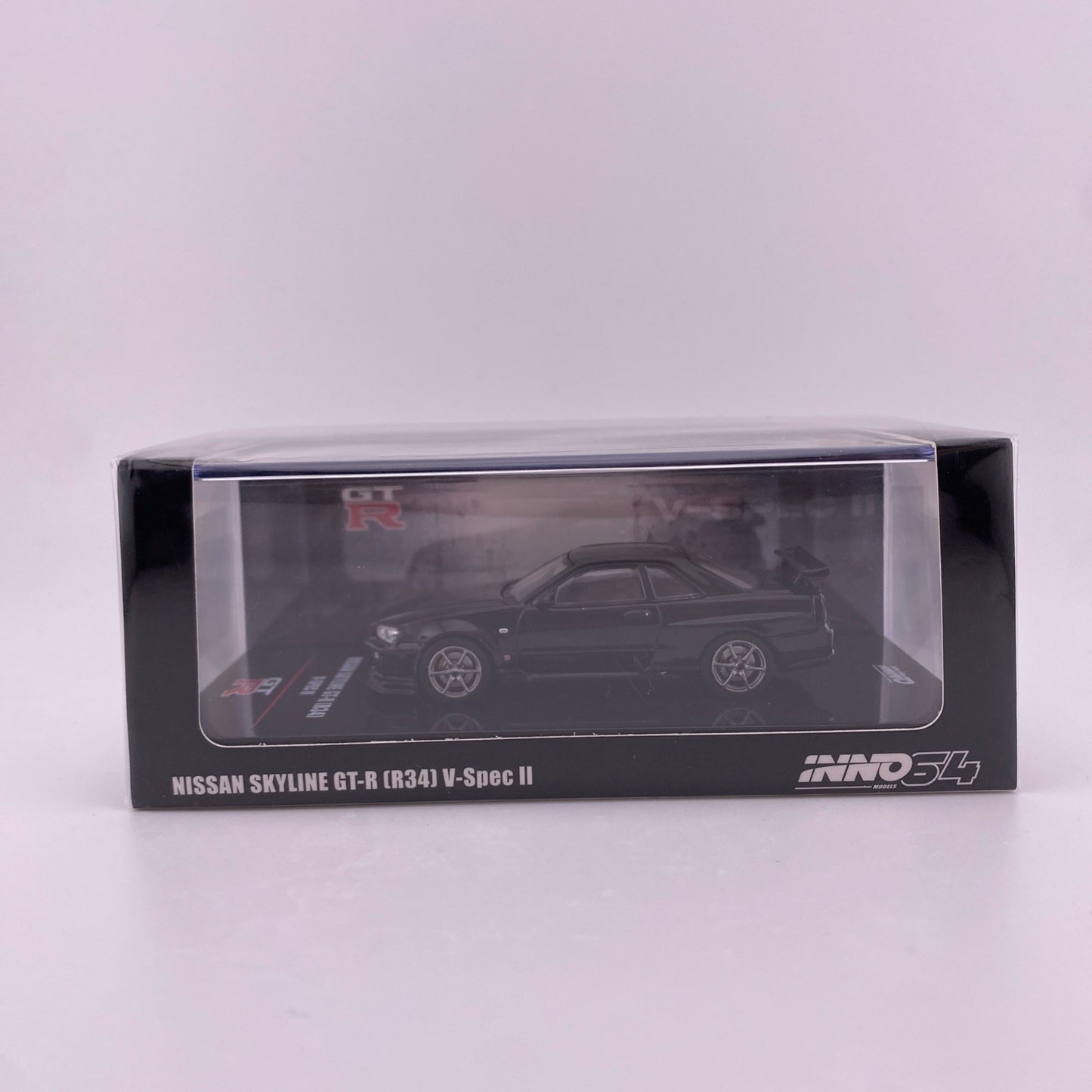 Nissan Skyline GT R (R34) V Spec II Black   INNO64 IN64 R34VS BLA0