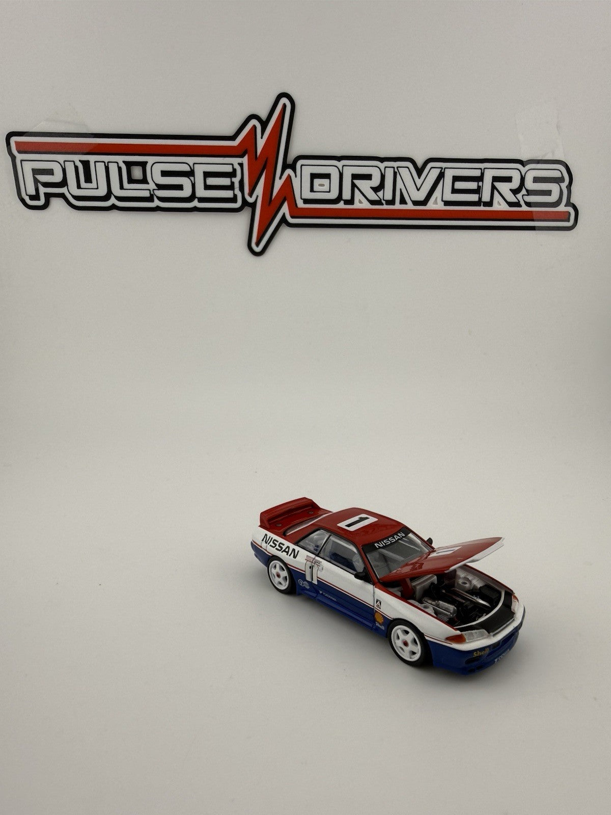 Nissan Skyline GT-R R32 Poprace Australian Diecast Expo Exclusive PR64-01836