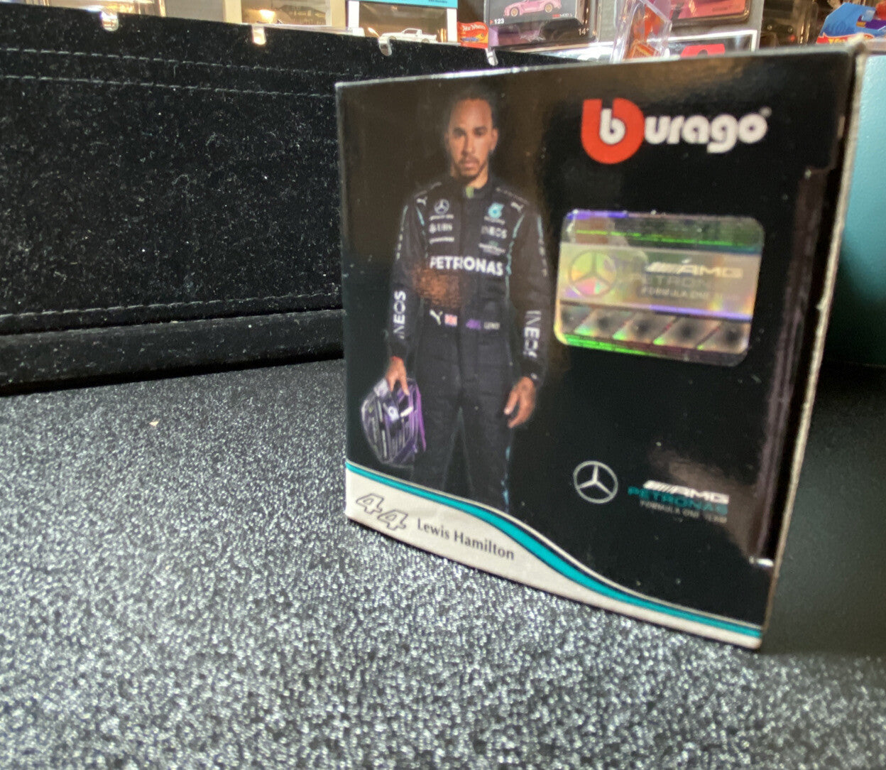 Mercedes AMG F1 W12 E Performance 44 F1 Bburago Hamilton And Bottas5