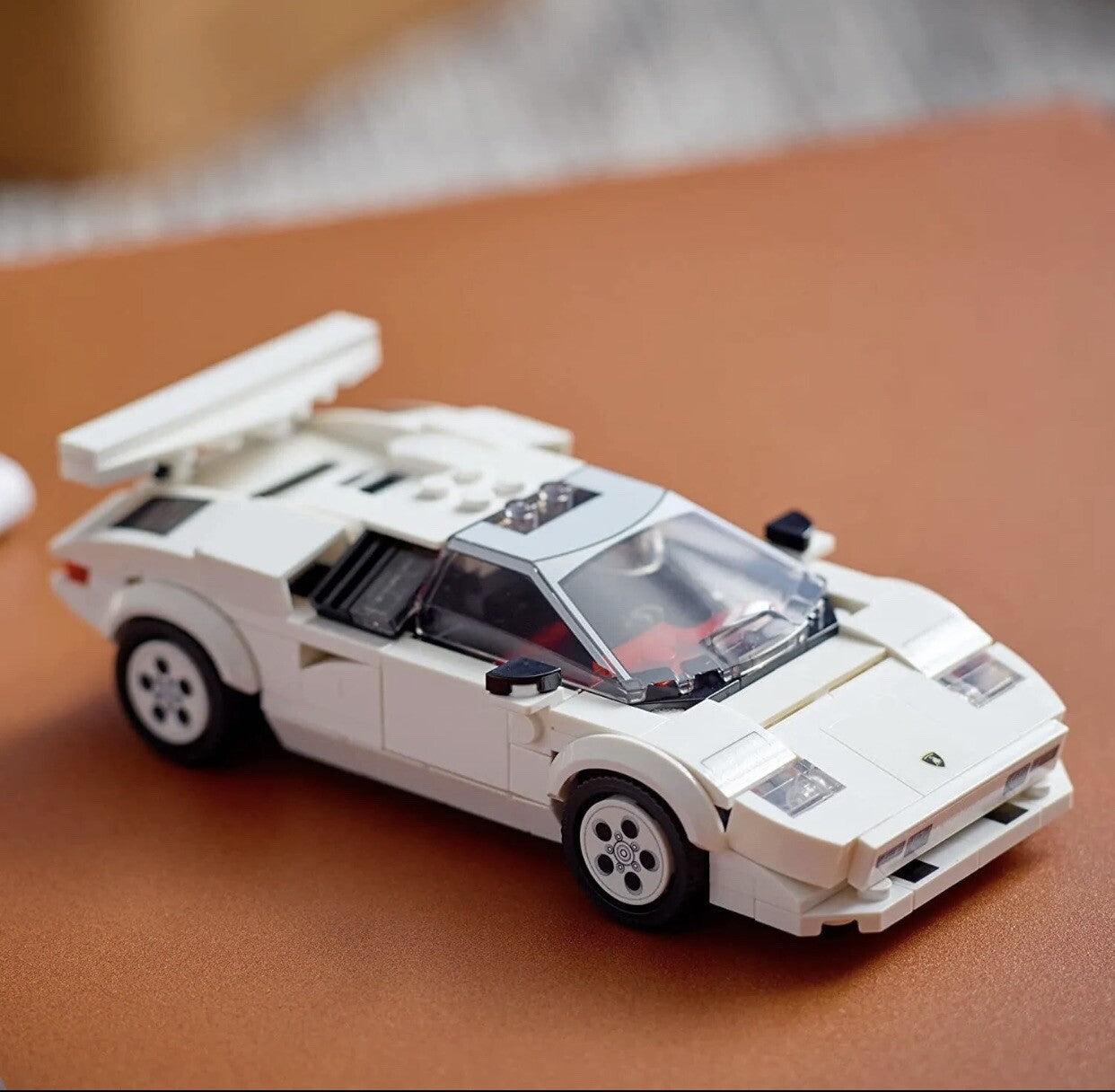 LEGO Speed Champions Lamborghini Countach 76908 Building Kit  2621