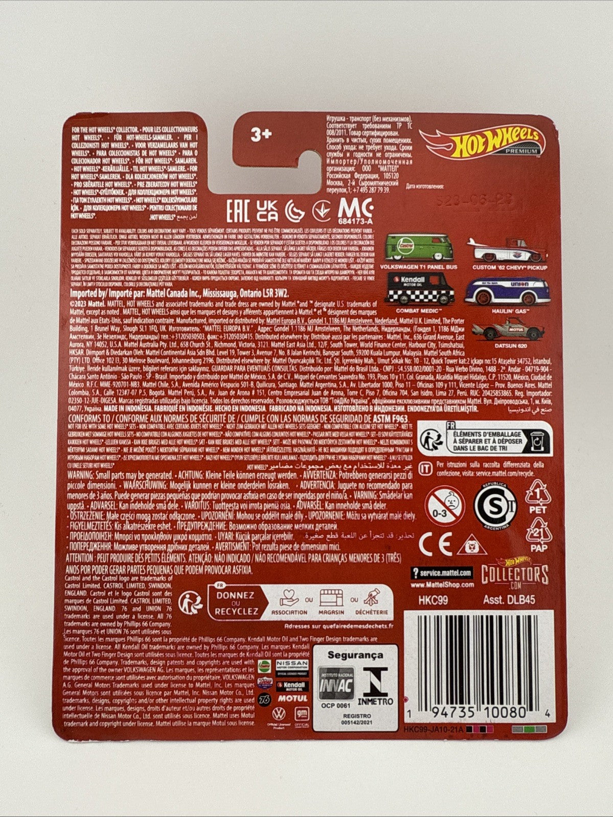 Datsun 620 Motul   Hot Wheels Vintage Oil 5/5 in Protector4