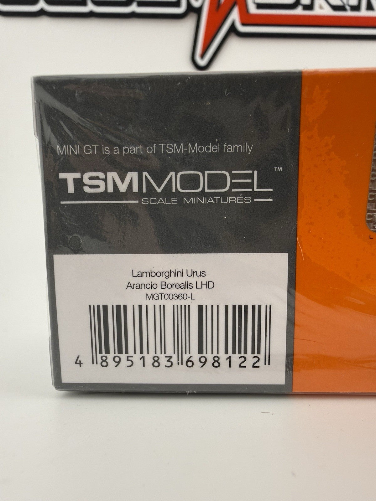 Lamborghini Urus Arancio Borealis   Mini GT MGT 00360 Sealed3