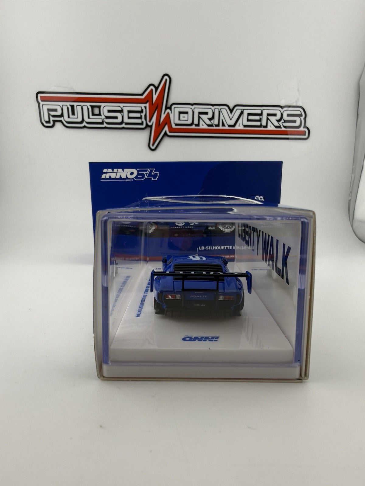 LB-Silhouette Works Lamborghini Miura GT Miami Inno64 IN64-LBMIURA-03-USAT264