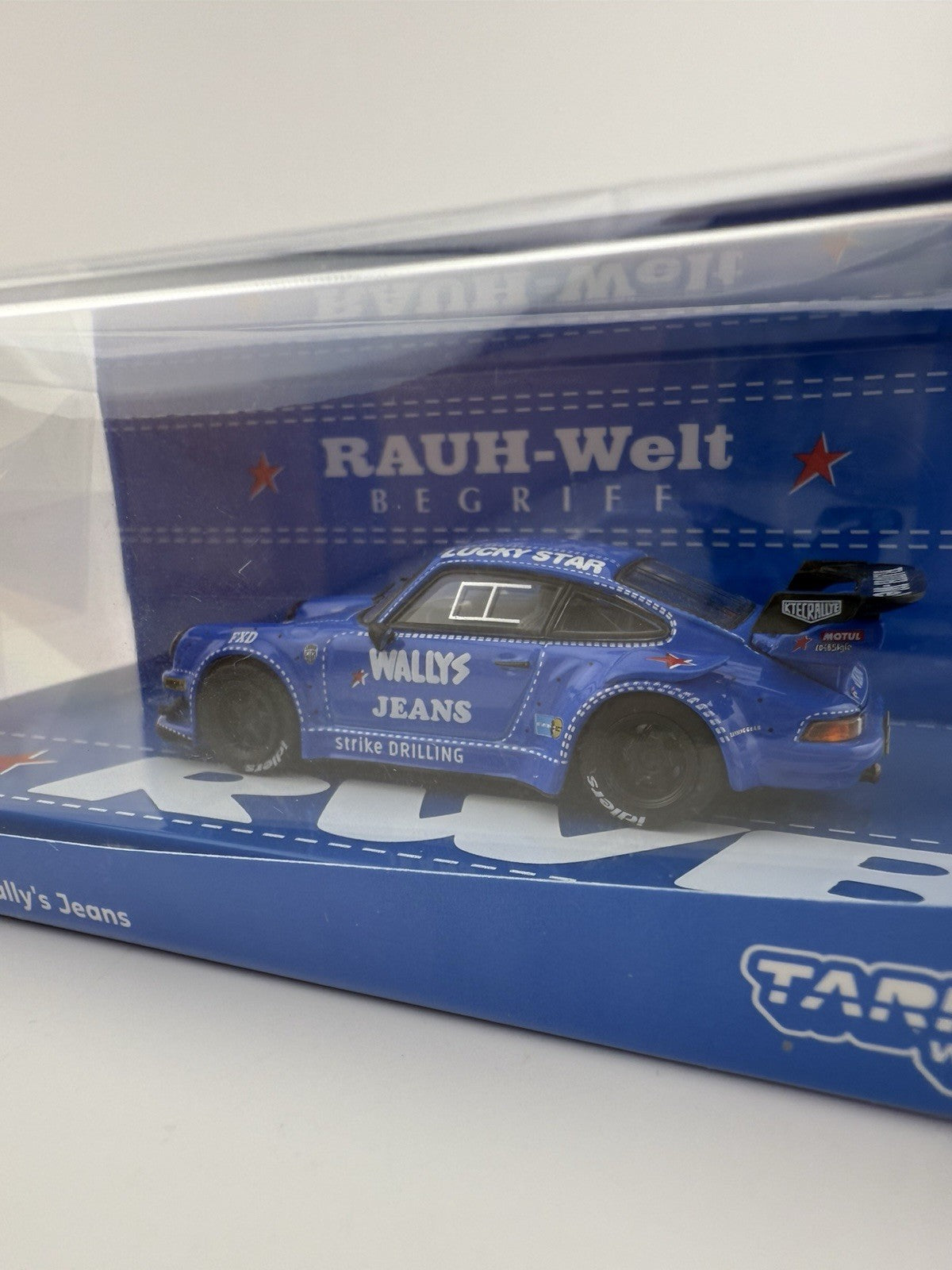 RWB 930 Blue   Tarmac Works T64 015 WJ Wally's Jeans7