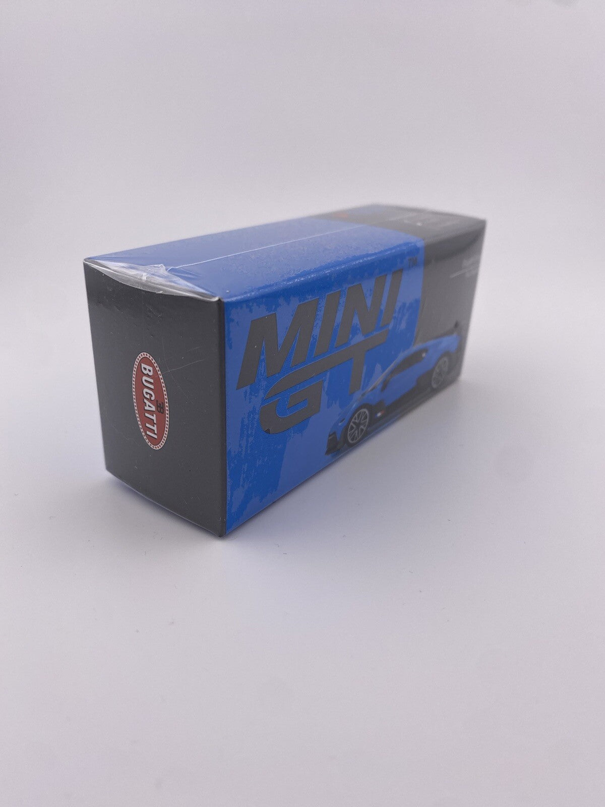 Bugatti Divo   Blu Bugatti   Mini GT 00601   Box Sealed2