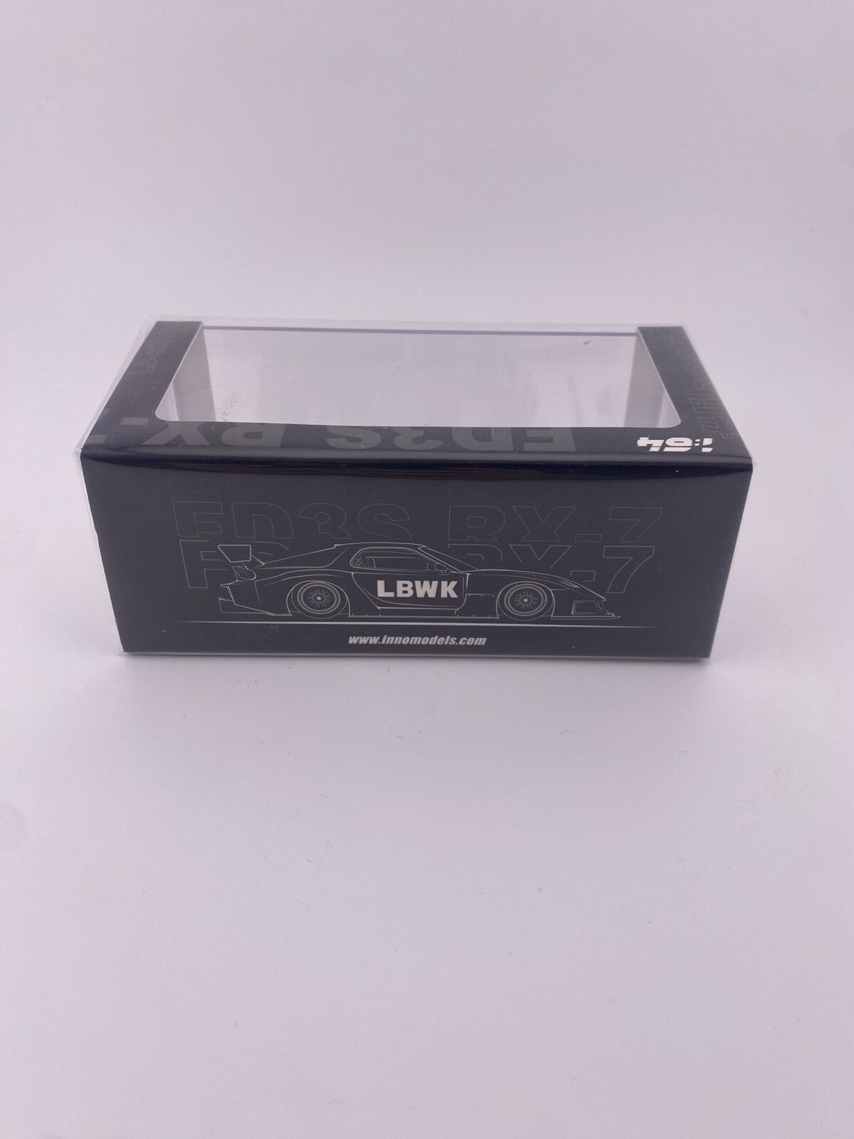 LBWK RX7 (FD3S) Super Silhouette Black   INNO64 IN64 LBWKRX7 01 Coca Cola4