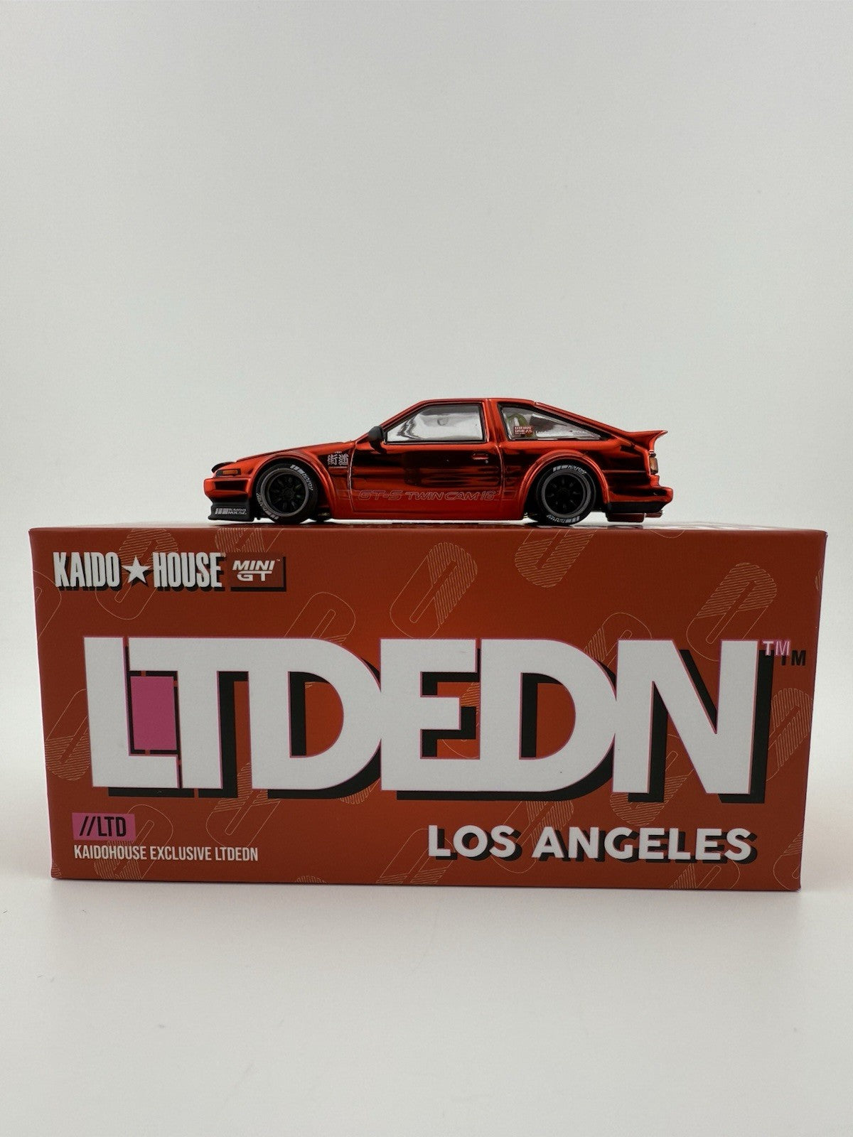 Toyota AE86 LTDEDN Los Angeles Diecast Club Exclusive 2025 Kaido House KHMG_2344