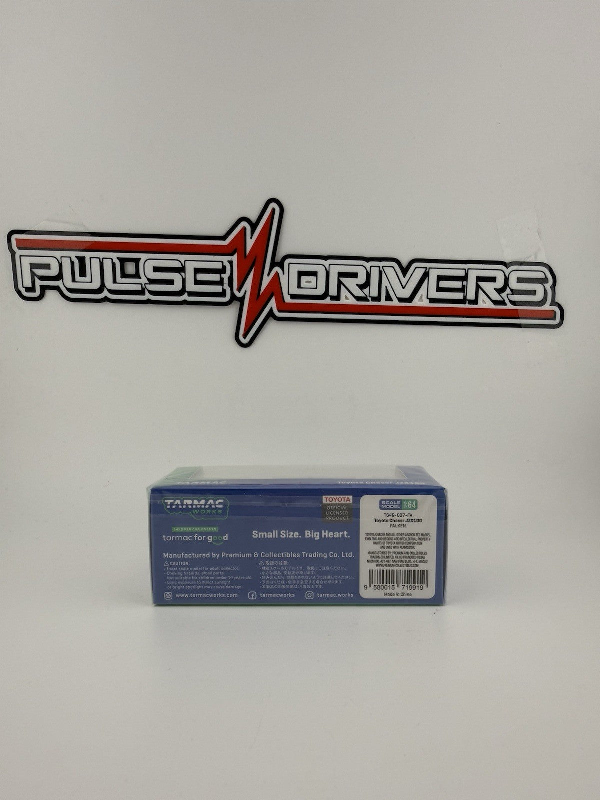 Vertex Toyota Chaser J2X100 Falken by Tarmac Works T64G 007 FA2