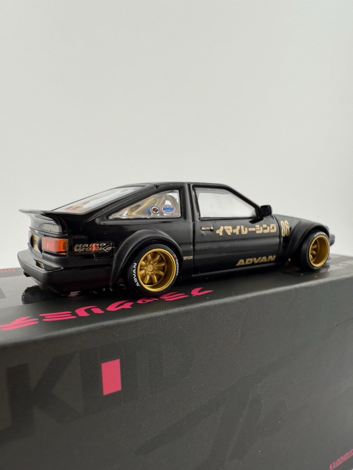 Kaido House Exclusive BLKLTD 188 Toyota AE86 Sprinter Trueno w/Pin Open 339/3504