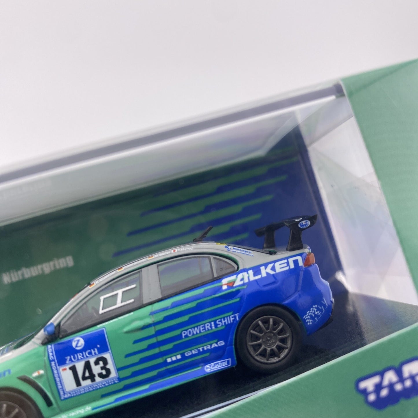 Mitsubishi Lancer Evolution X   Falken   Tarmac Works   Nurburgring 24H 20107