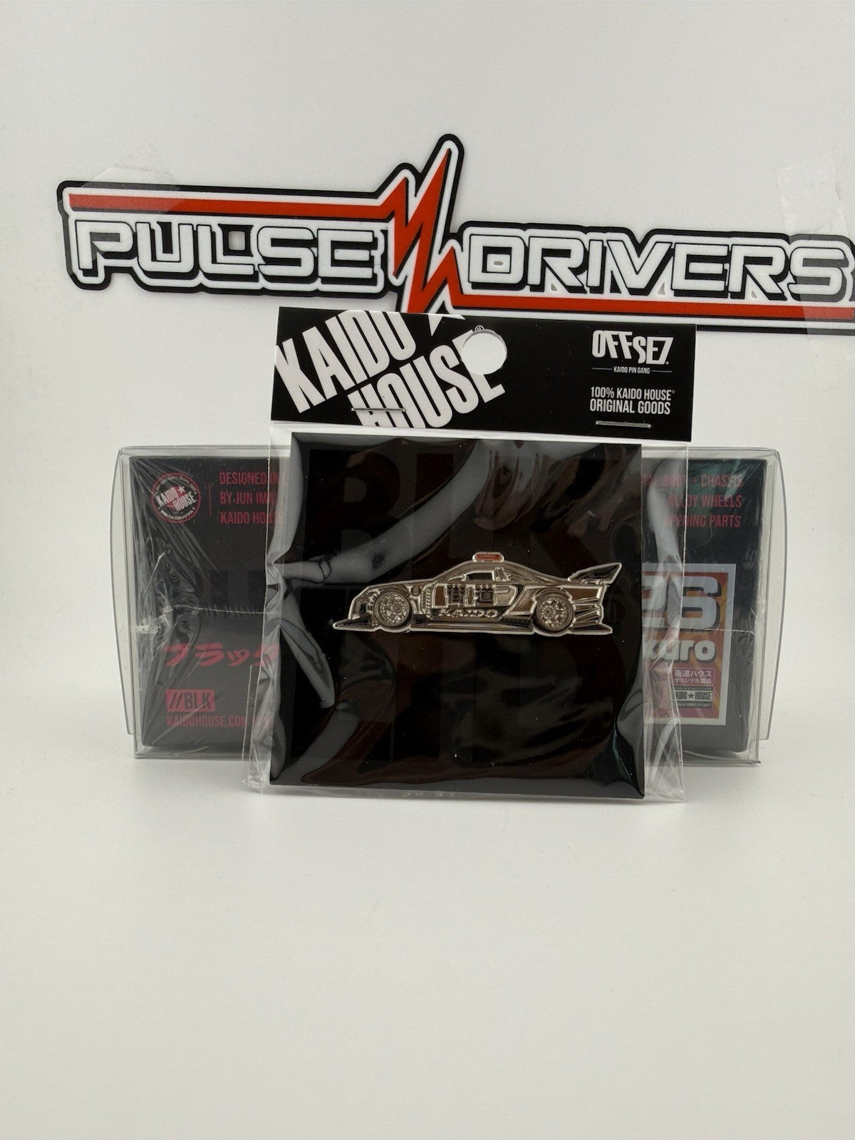 Nissan Fairlady Z Kaido Police by Kaido House KHMG 209 Fukubukuro w/ Pin Sealed4