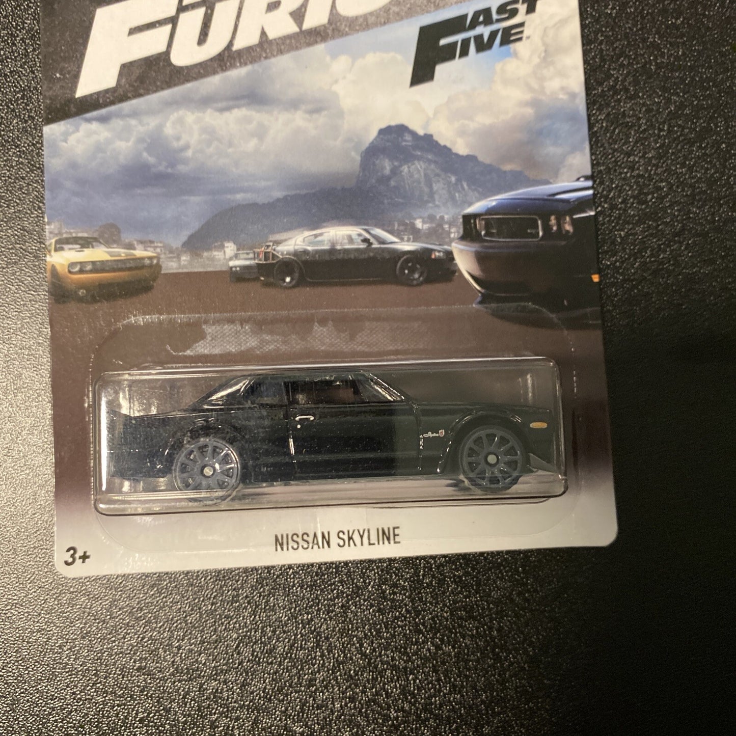 Hot wheels fast and furious fast five Nissan skyline 5/6 in Card Protector8