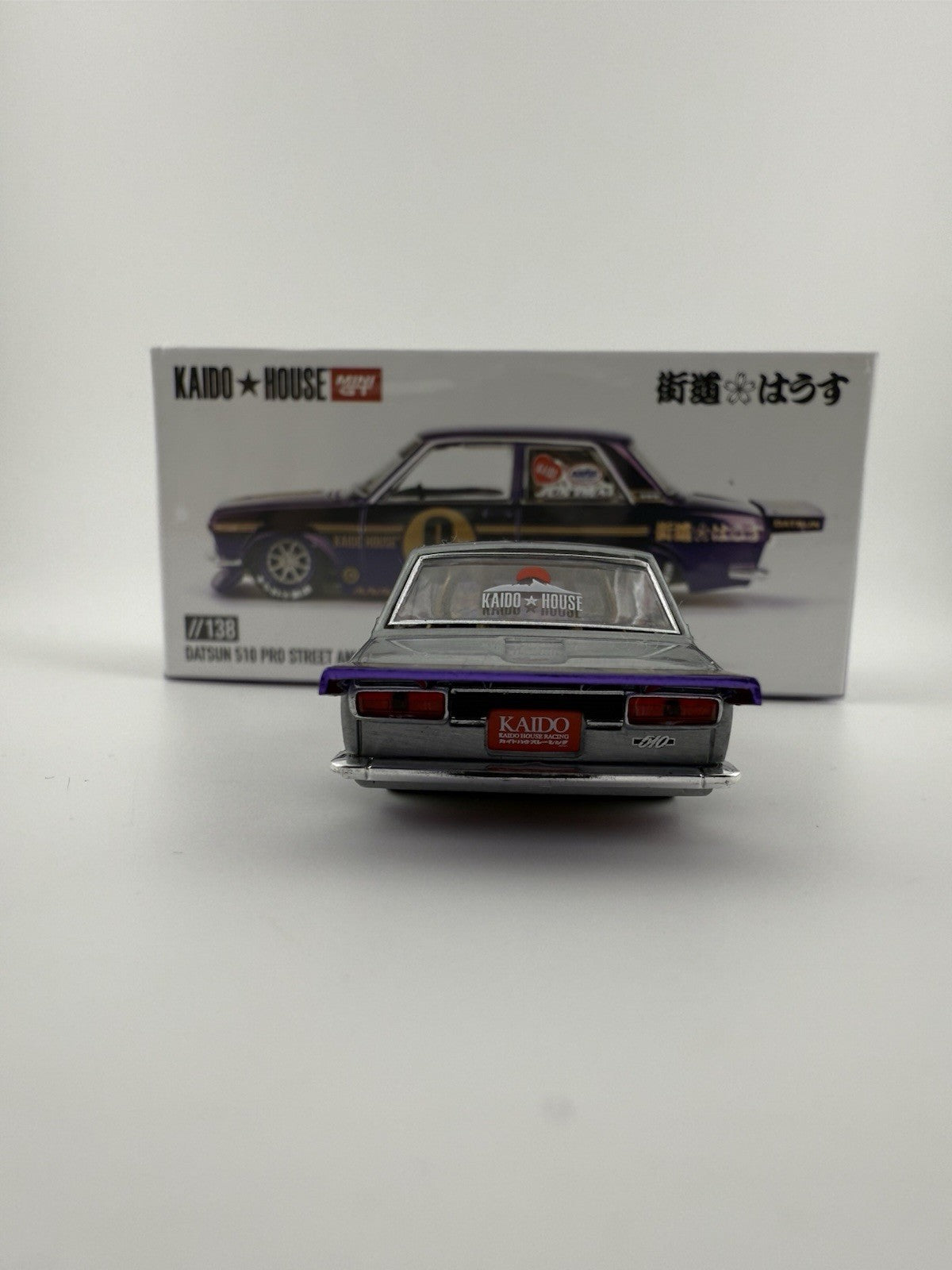 Chase   Datsun 510 Kaido House Pro Street Kaido House KHMG 1384