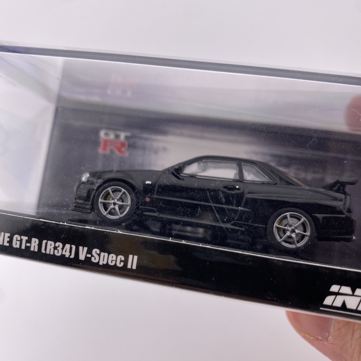 Nissan Skyline GT R (R34) V Spec II Black   INNO64 IN64 R34VS BLA4