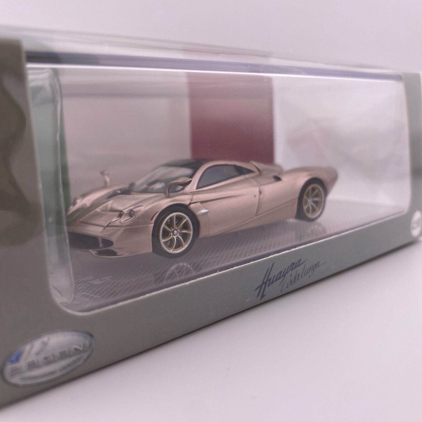 Pagani Codalunga Gold   CM Model CM64 Codalunga 023