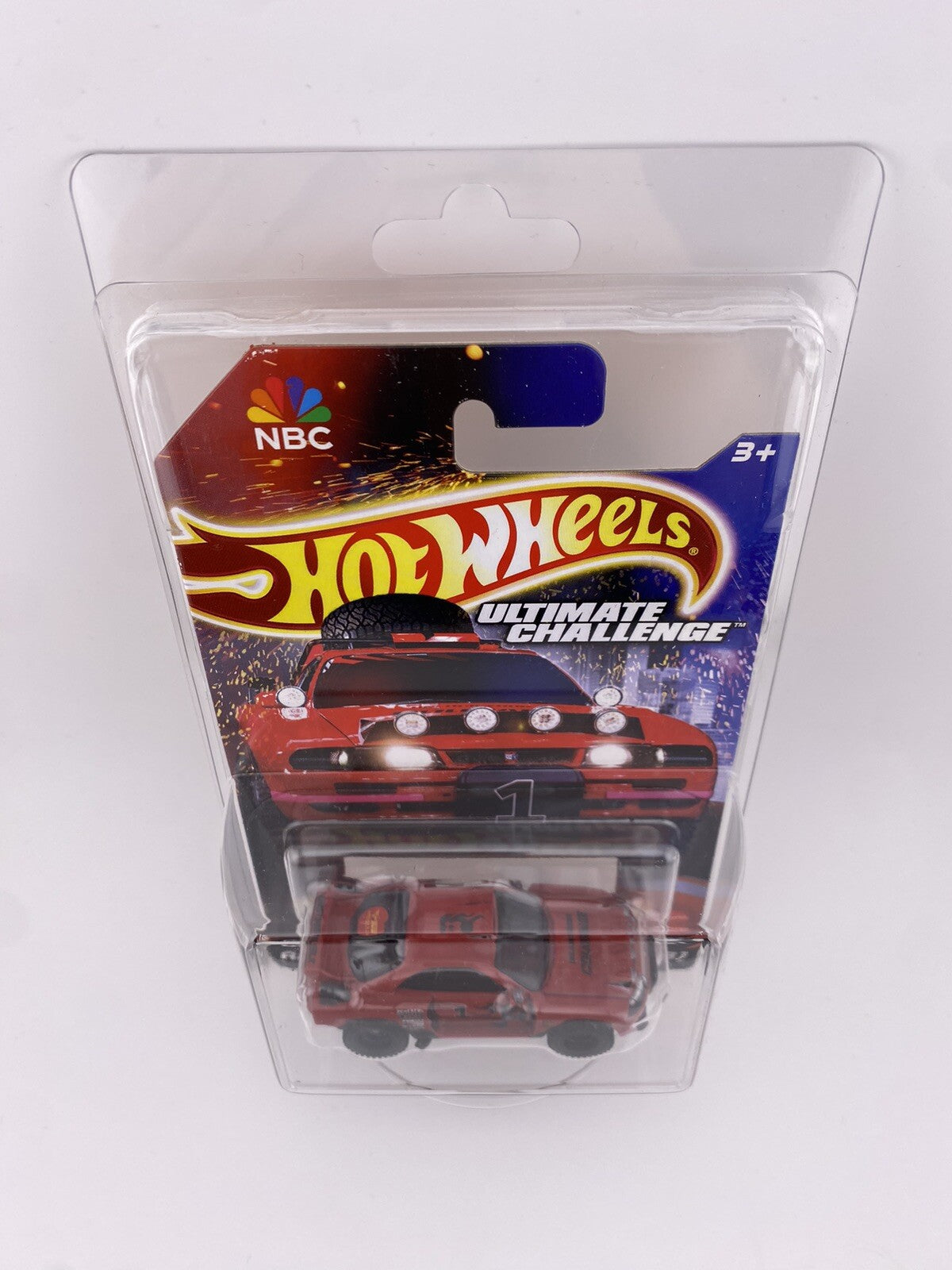 Rally Resilience Nissan Skyline (R33) Candy Red   Hot Wheels Ulitimate Challenge6