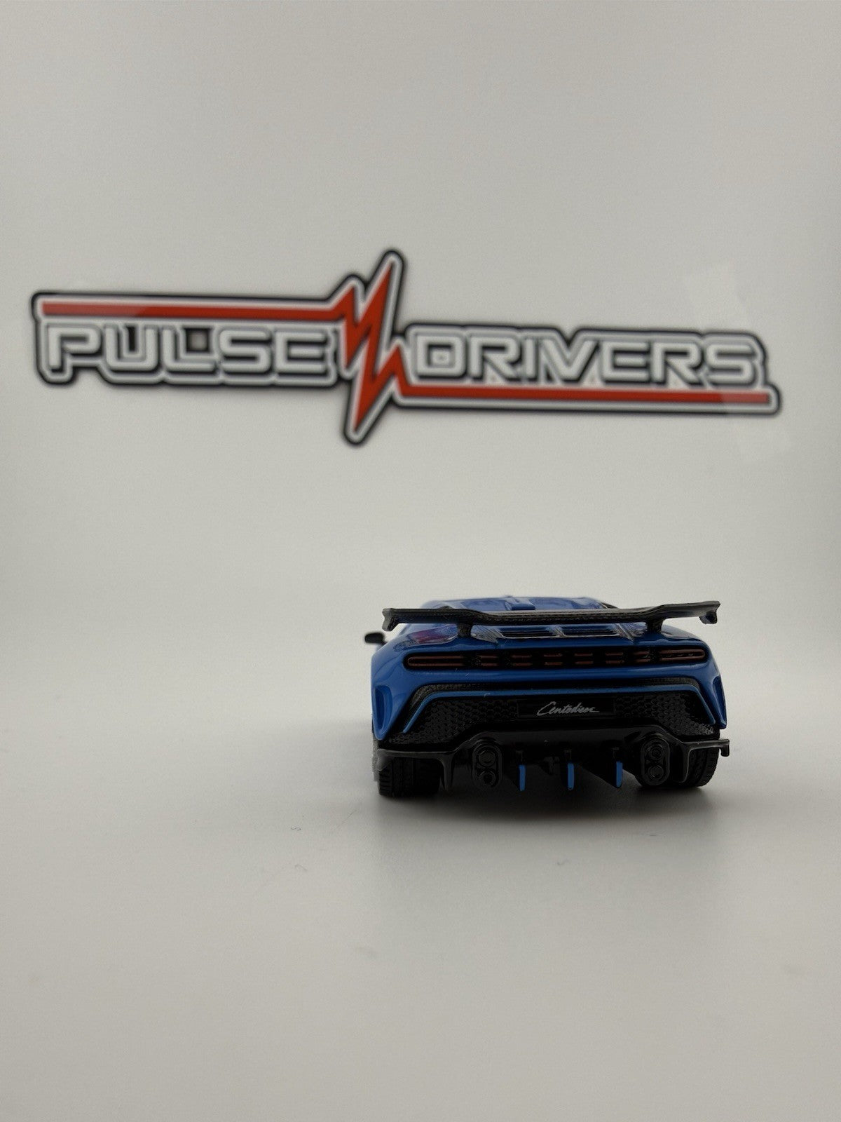 Bugatti Centodieci Blu Bugatti   Mini GT MGT 00586 Open Box2