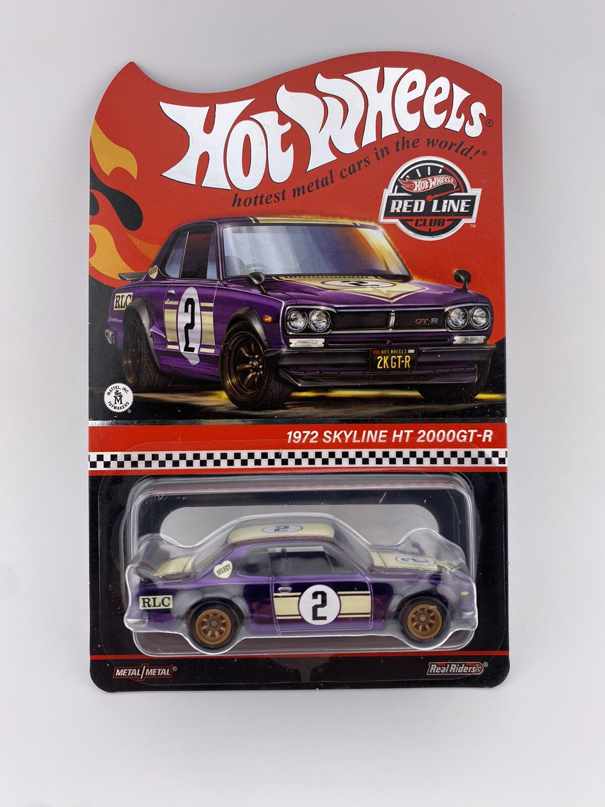 1972 Skyline H/T 2000GT R   Hot Wheels RLC Selections 2023 in Protector0