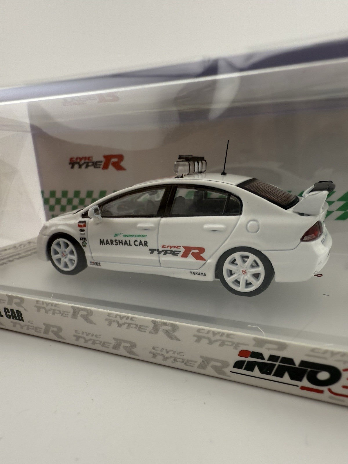 Honda Civic Type R FD2   INNO64 IN64 FD2 SMC Suzuka Circuit Marshall Car4