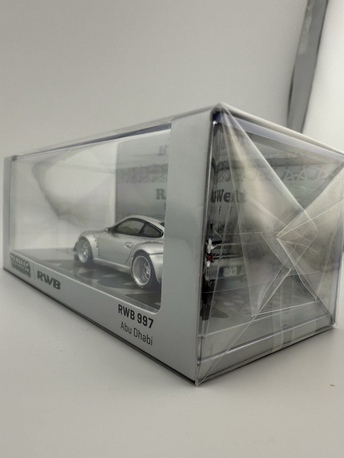 RWB 997 Silver   Tarmac Works T64 057 AB Abu Dhabi6