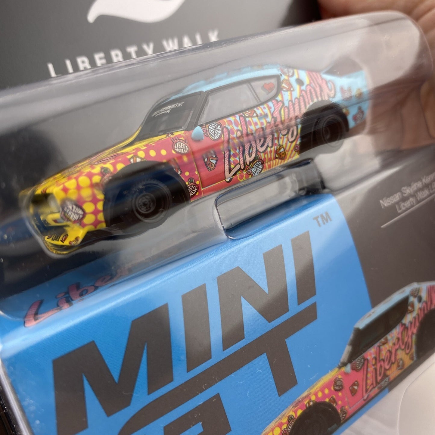 LBWK Packaging   Nissan Skyline Kenmeri Liberty Walk   Mini GT 006986