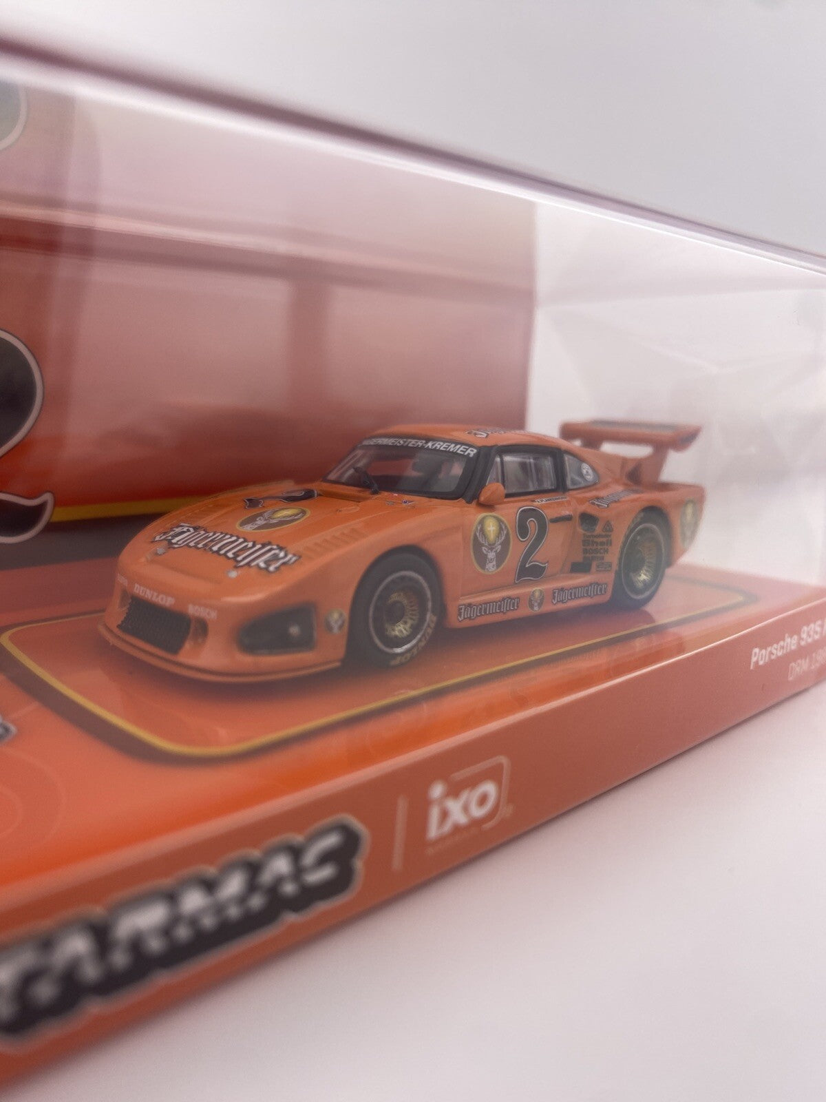 Porsche 935 K3 Orange   Tarmac Works T64 079 80DRM023