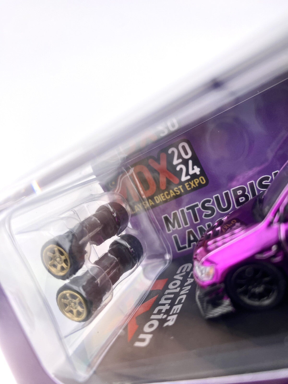 Mitsubishi Lancer Evolution IX MDX 2024 Event Car   CM Model CM64 EVOIX MDX20246