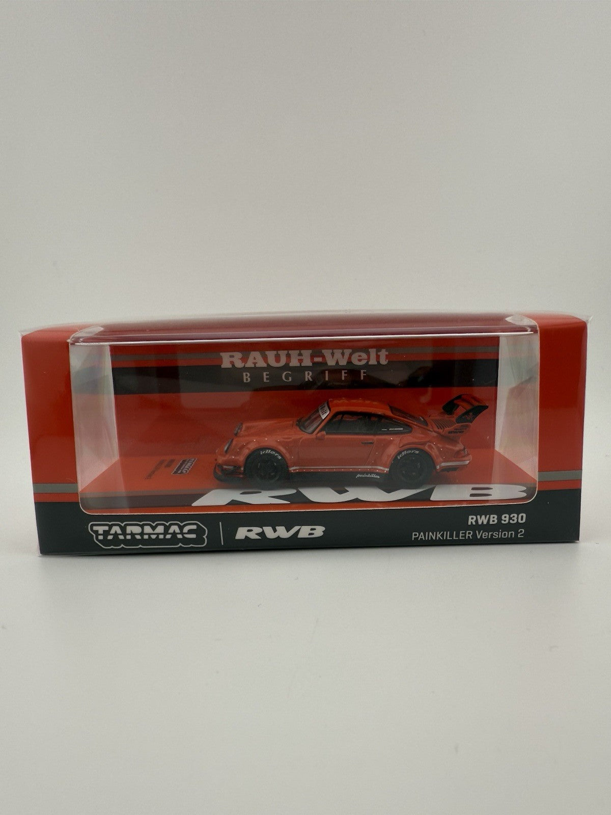 RWB 930 Red   Tarmac Works T64 015 RE2 Painkiller Version 2  RWB1