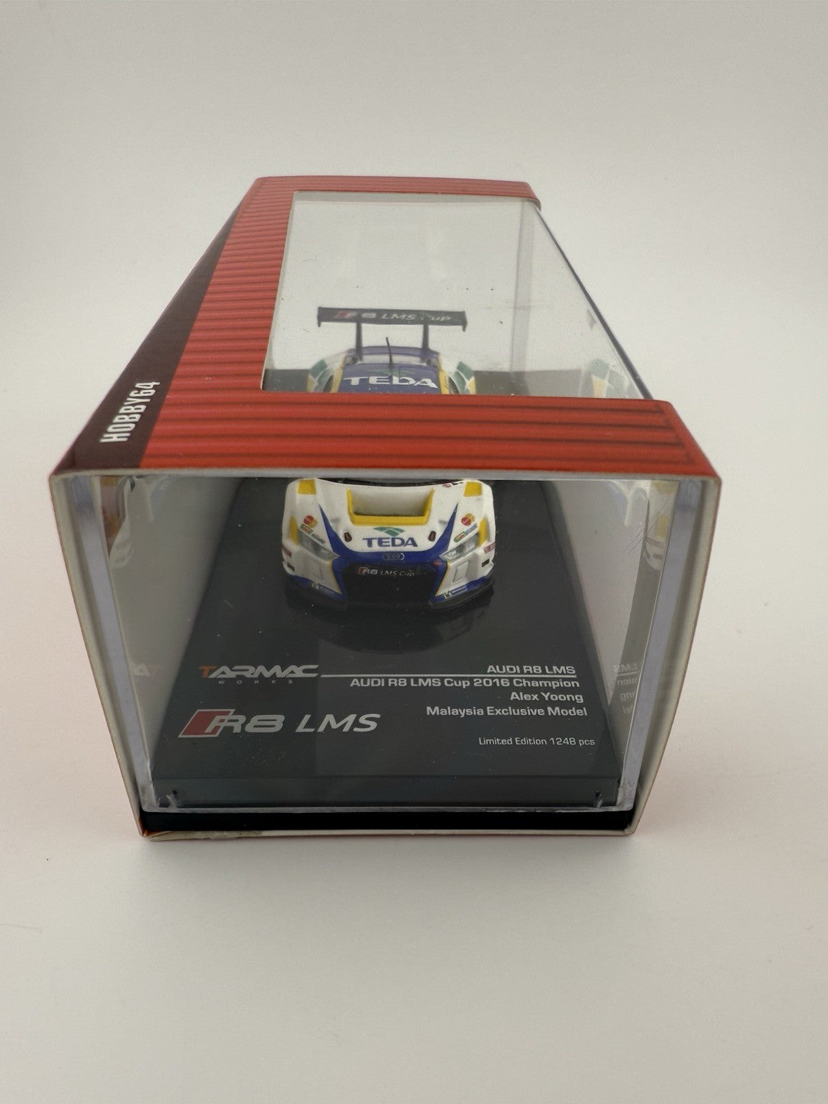 Audi R8 LMS   Tarmac Works T64 007 CUP16AY Malaysia Exclusive UnSealed5