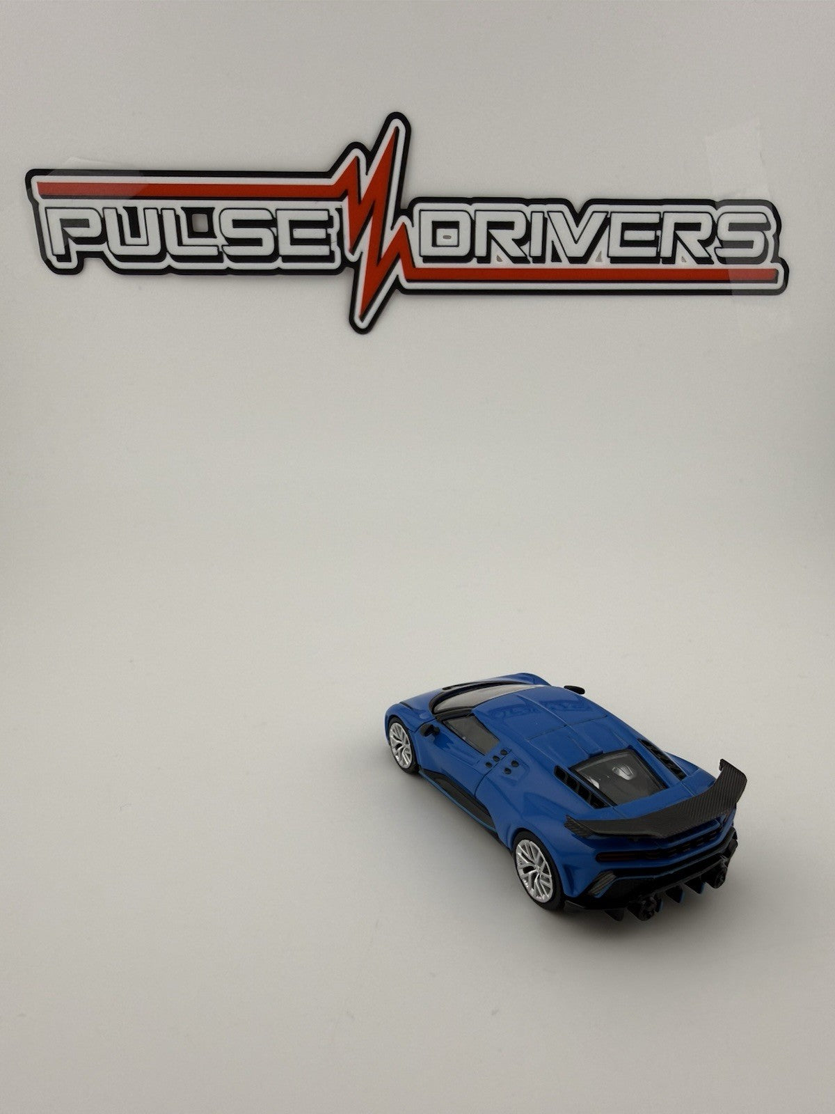 Bugatti Centodieci Blu Bugatti   Mini GT MGT 00586 Open Box7