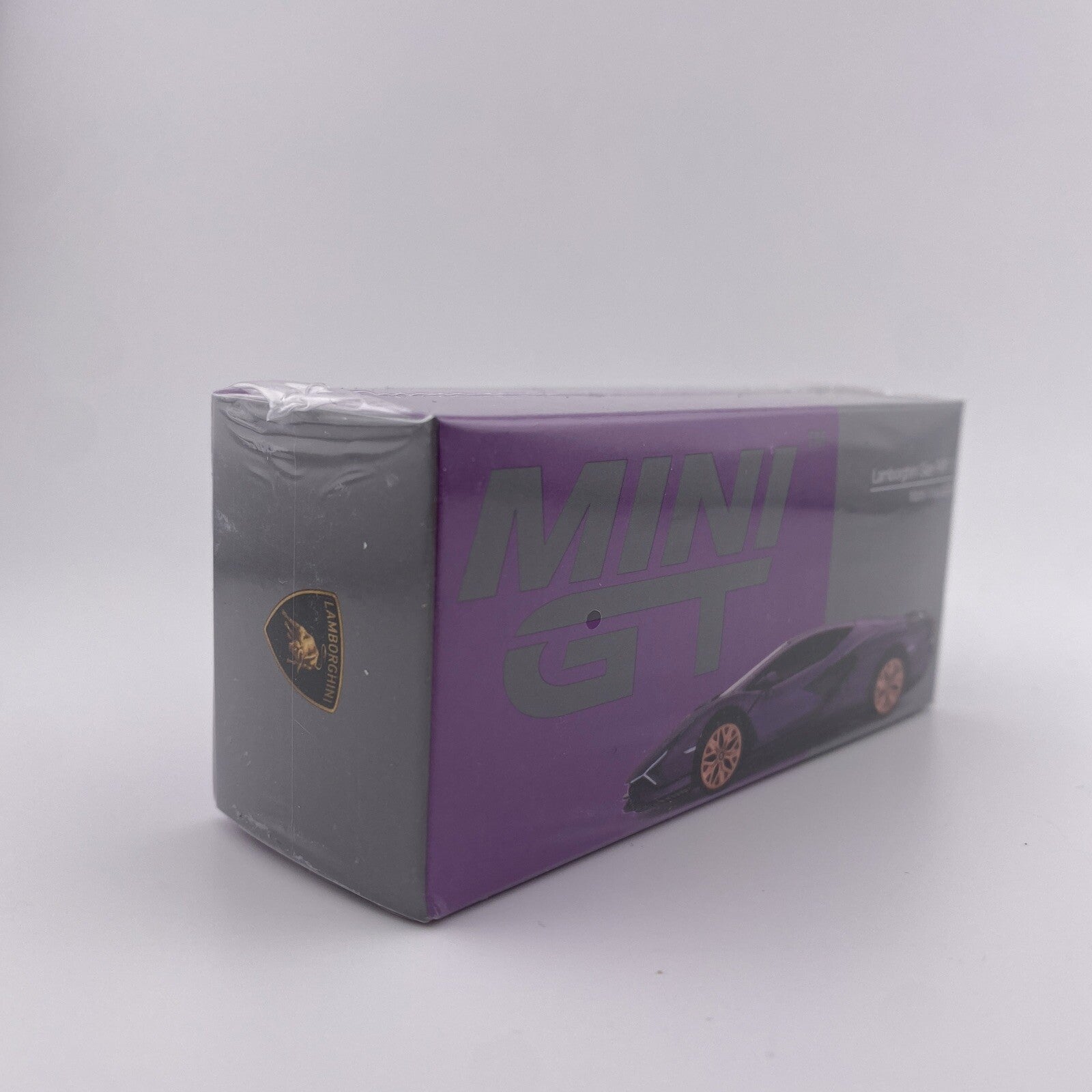 Lamborghini Sian FKP 37   Matte Viola   Mini GT 00588 HK Exclusive4