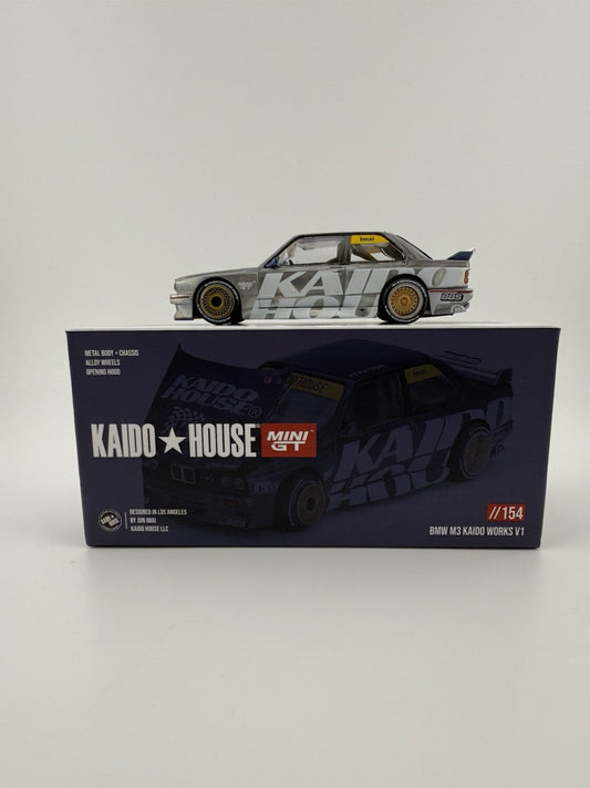 Chase   BMW M3 (E30)   Mini GT Kaido House KHMG 1540