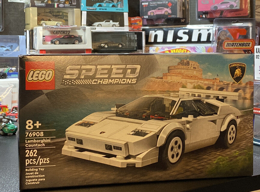 LEGO Speed Champions Lamborghini Countach 76908 Building Kit  2622