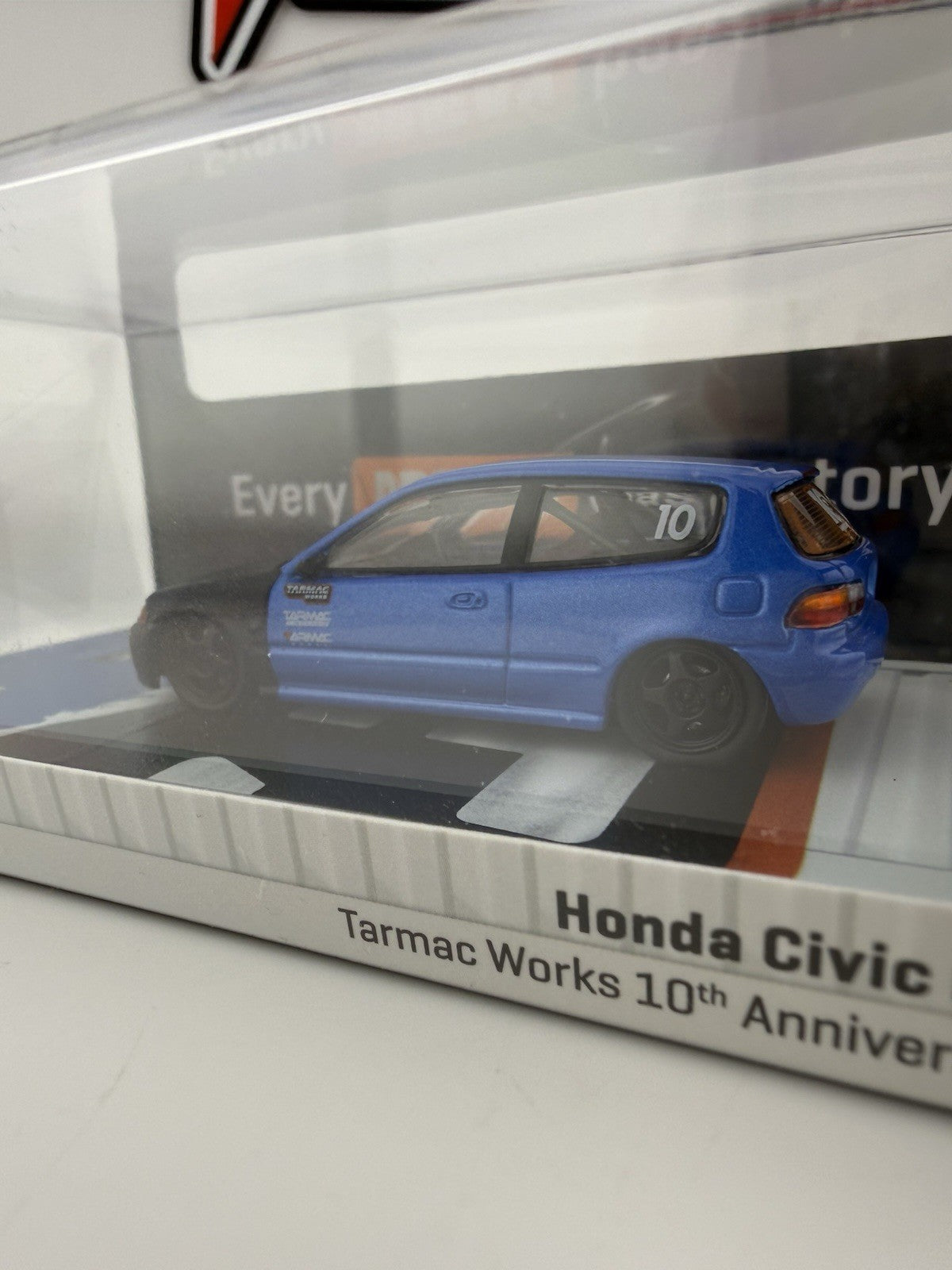 Honda Civic EG6 Tarmac Works T64 TL001 10TH 10th Anniversary2