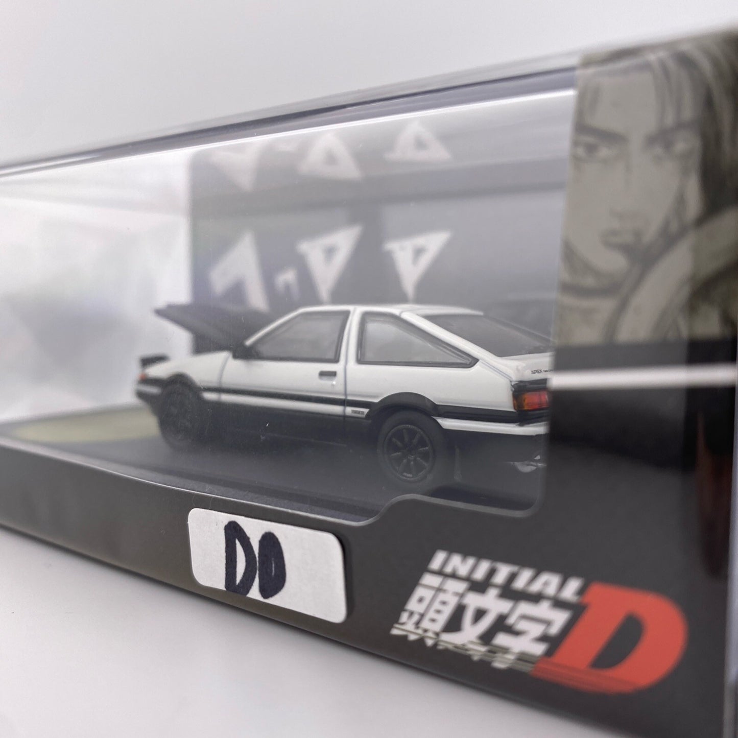 Toyota SPRINTER TRUENO (AE86) White   Hobby Japan HJ641052DD Initial D3