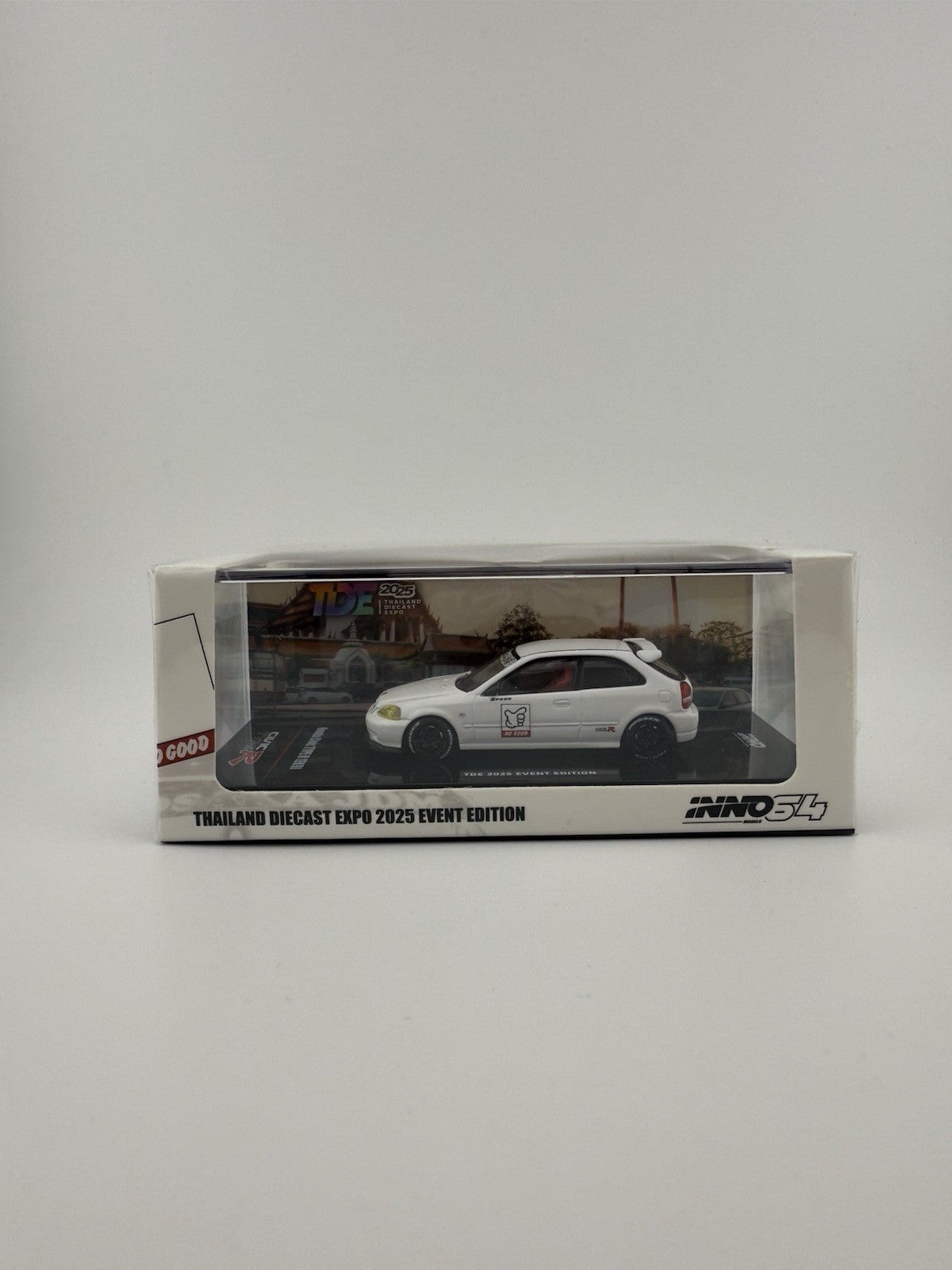 Inno64 1/64 Honda Civic Type R [EK9] TDE 2025 Thailand Diecast Expo IN64 EK9 TDE0