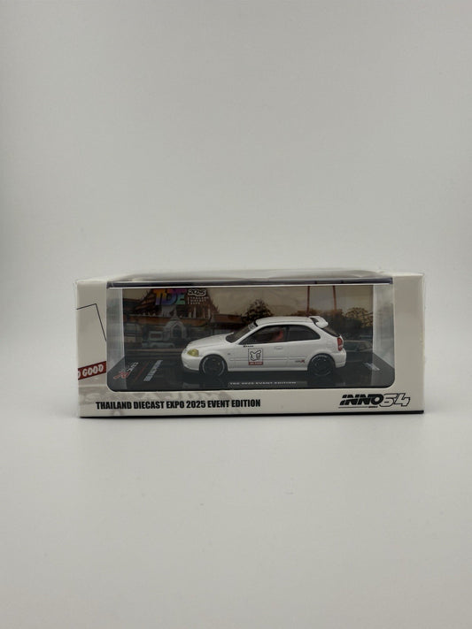 Inno64 1/64 Honda Civic Type R [EK9] TDE 2025 Thailand Diecast Expo IN64 EK9 TDE0
