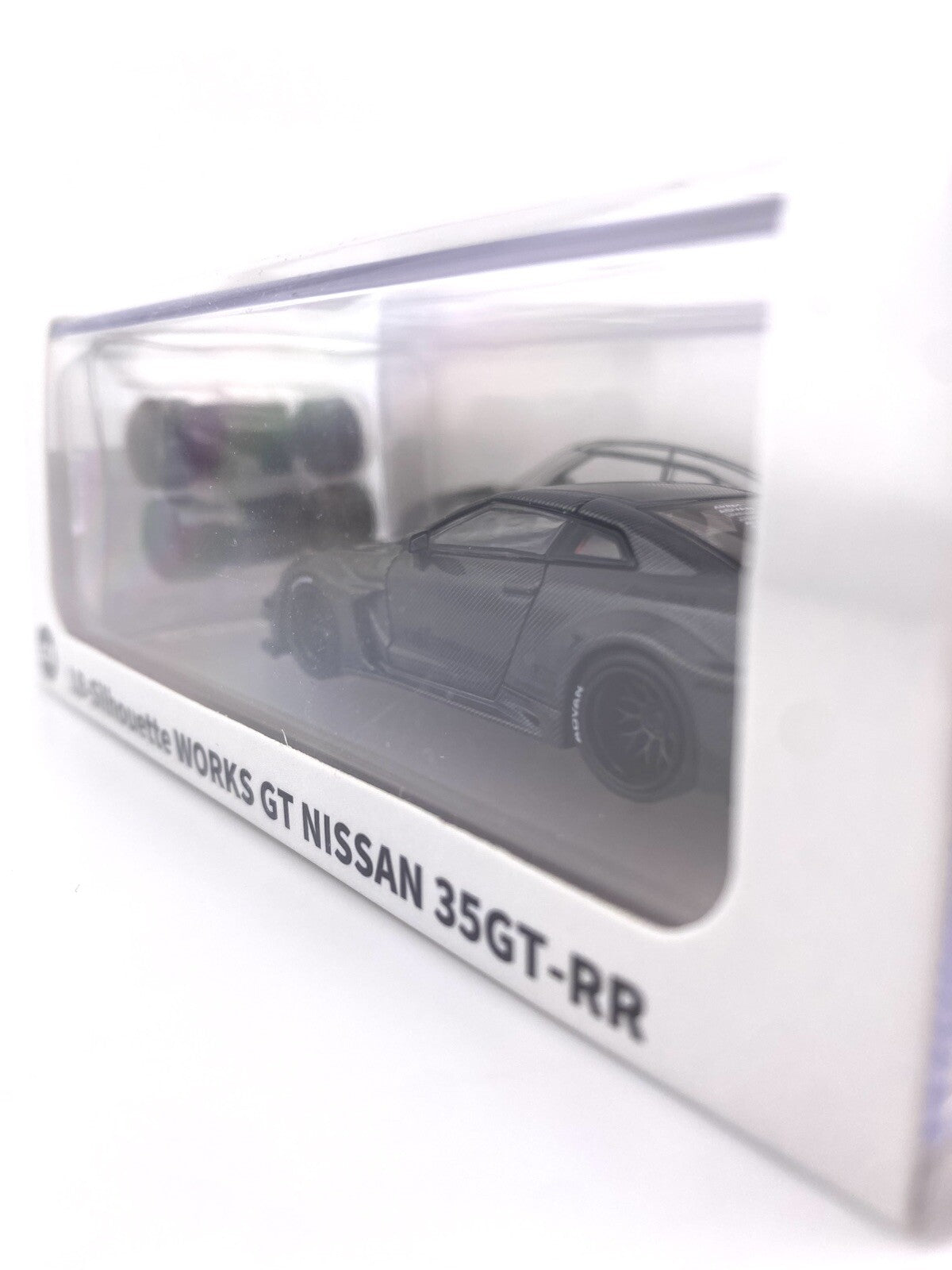 LB Silhouette Works GT Nissan 35GT RR Carbon Fiber   CM Model CM64 35RR 053