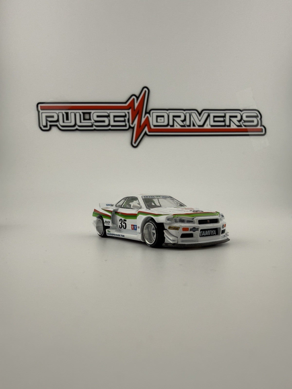 Nissan Skyline GT R (R34) Grasshooper   Kaido House KHMG 167 The Sealed Box4