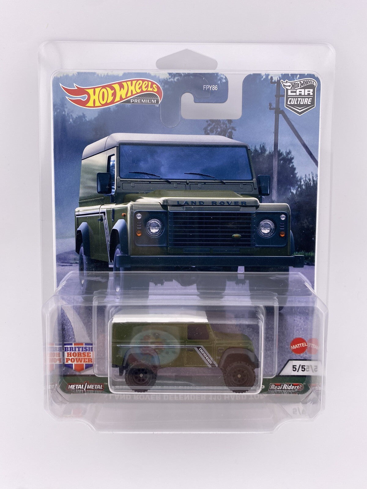 Land Rover Defender 110 Hard Top   Hot Wheels   British Horsepower 5 of 54