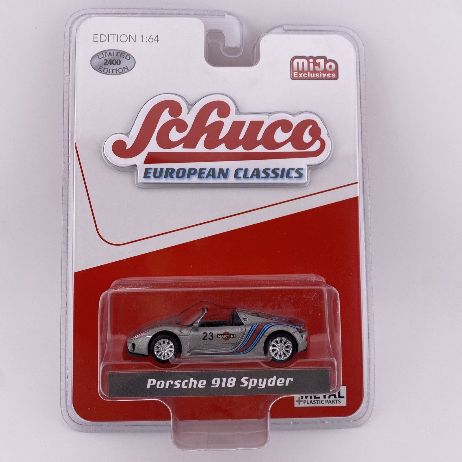 Porsche 918 Spyder Silver   Schuco Art Nr 45 202 45000