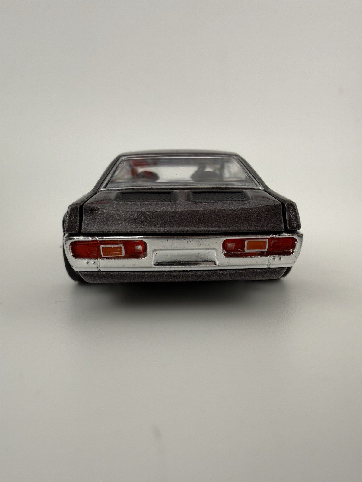 Nissan Laurel C130 Metallic Grey PopRace PR64-03047