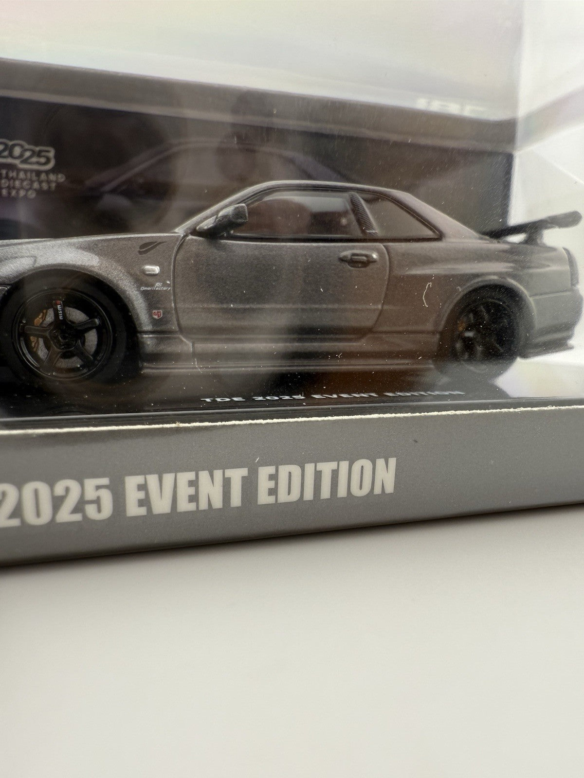 Inno64 Skyline GT R (R34) Z Tune Thailand Diecast Expo 2025 IN64 R34ZT TDE259