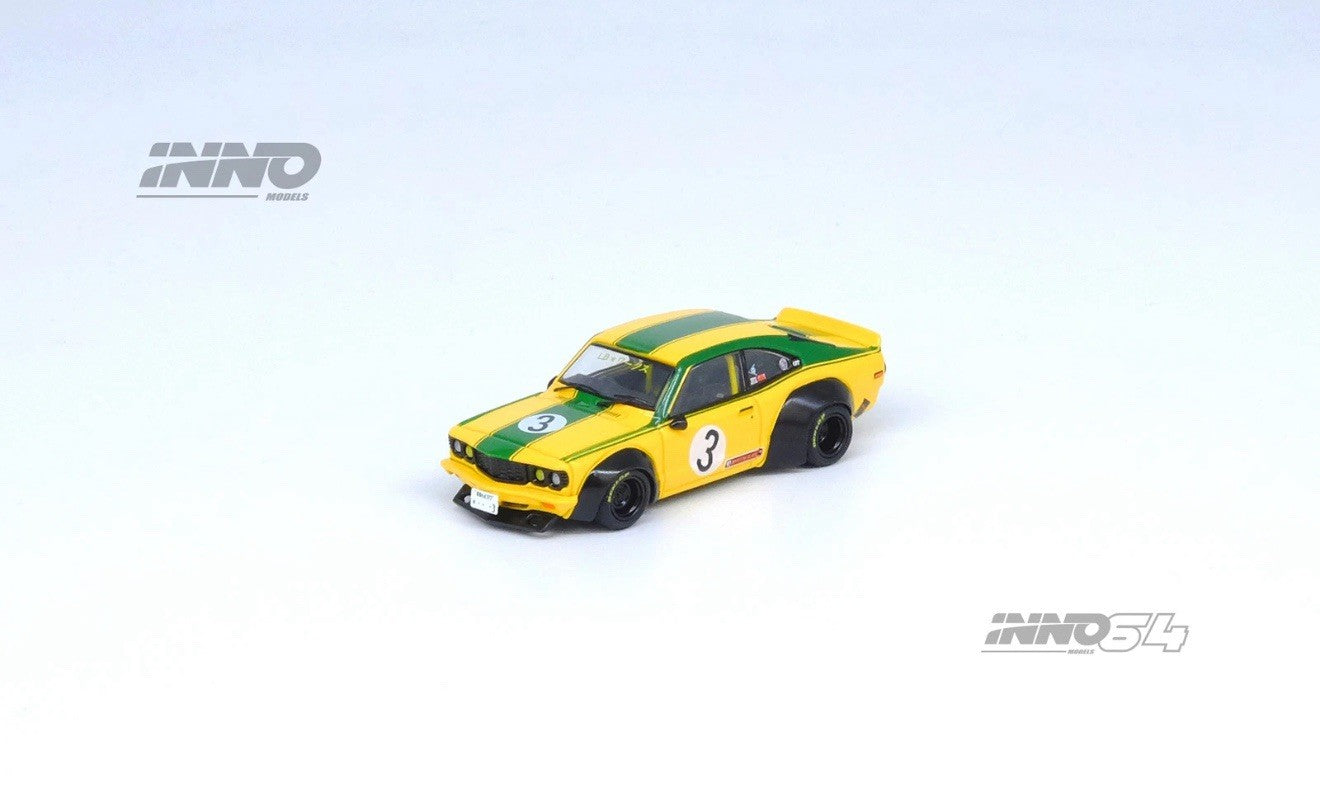 LBWK RX 3 Savanna Green / Yellow   INNO64 IN64 LBWKRX3 012