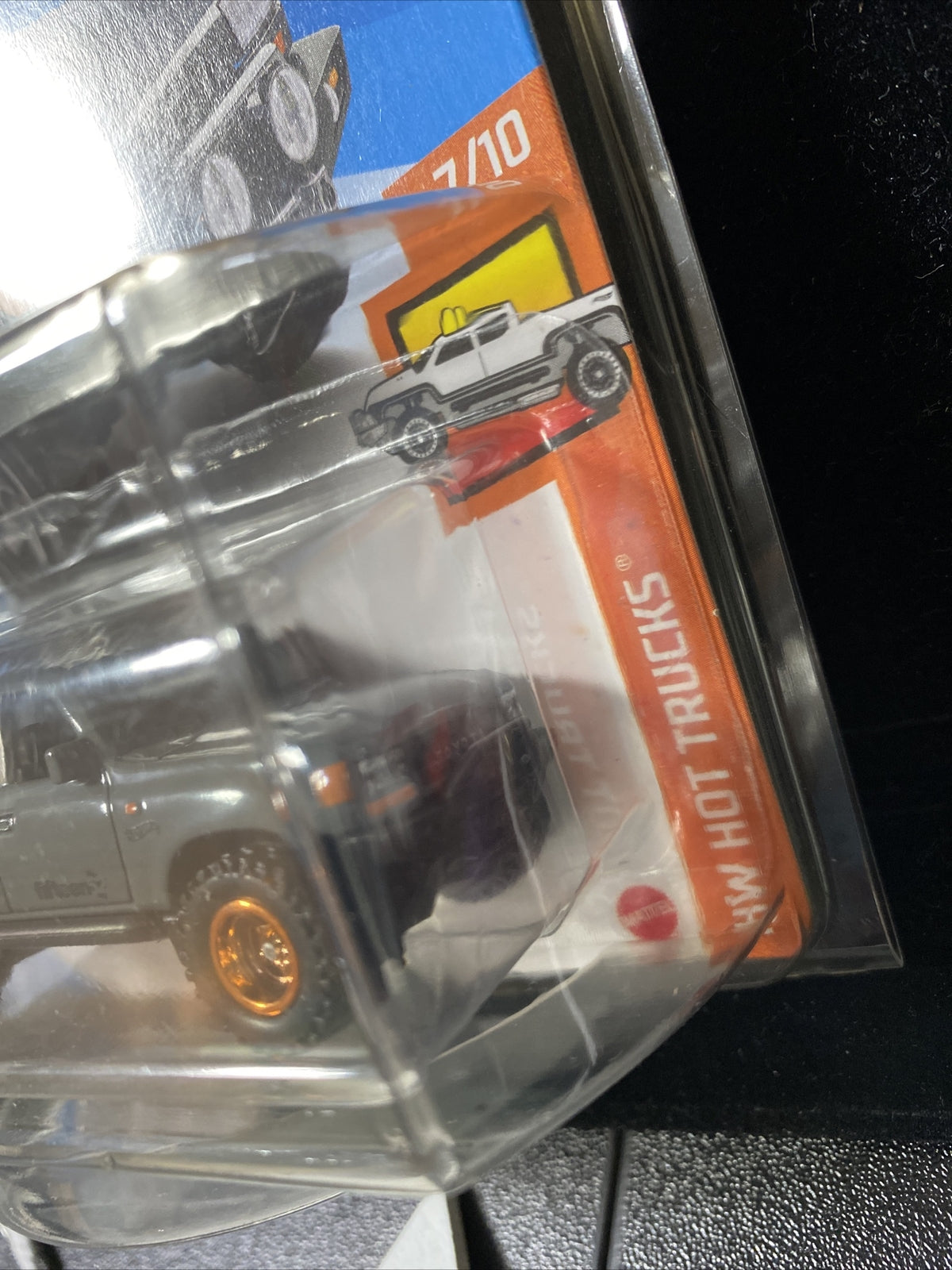 2021 Hot Wheels Toyota Land Cruiser 80 Gray w/Off Road Real Riders Custom Tires2