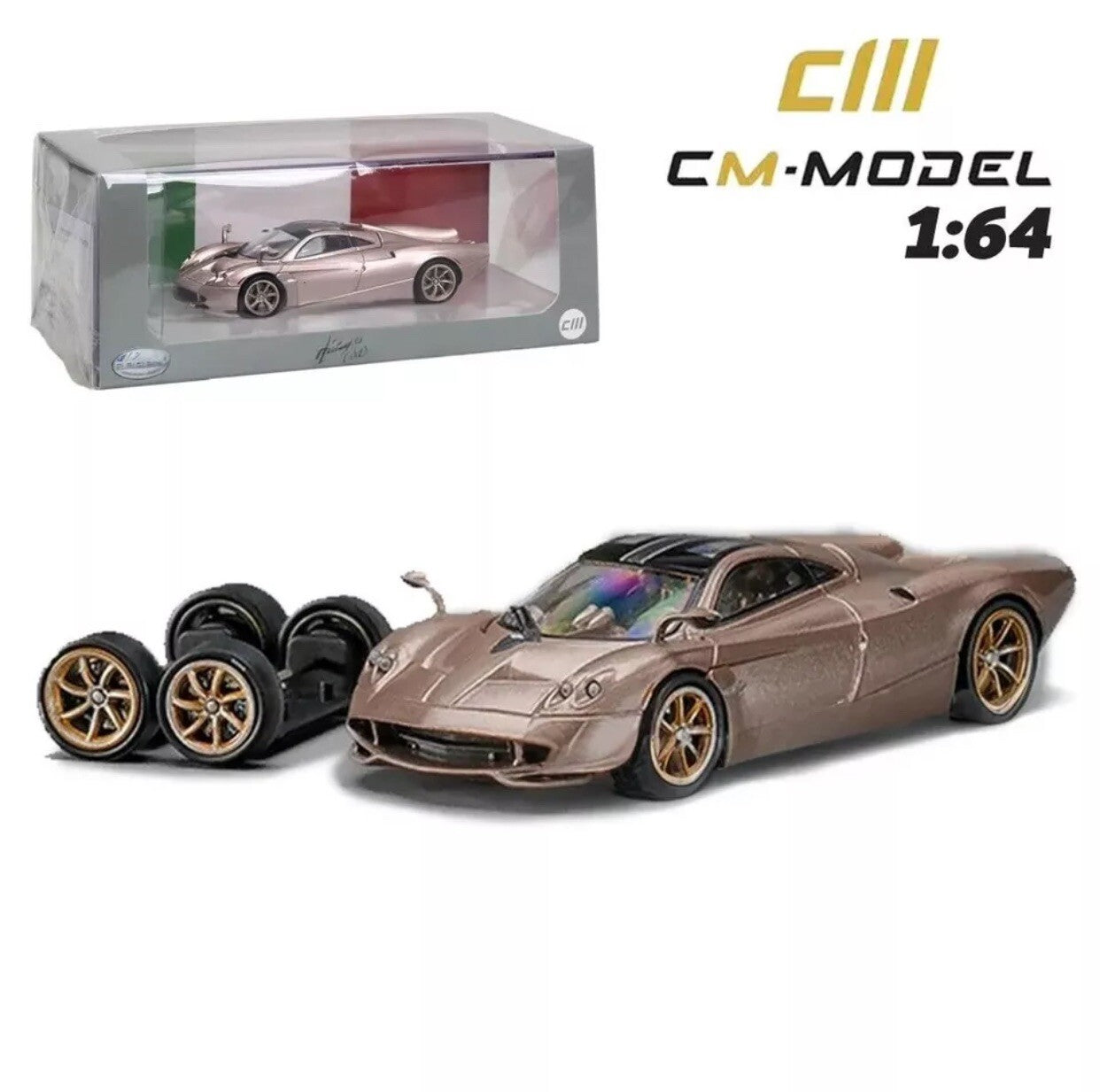 Pagani Codalunga Gold   CM Model CM64 Codalunga 021