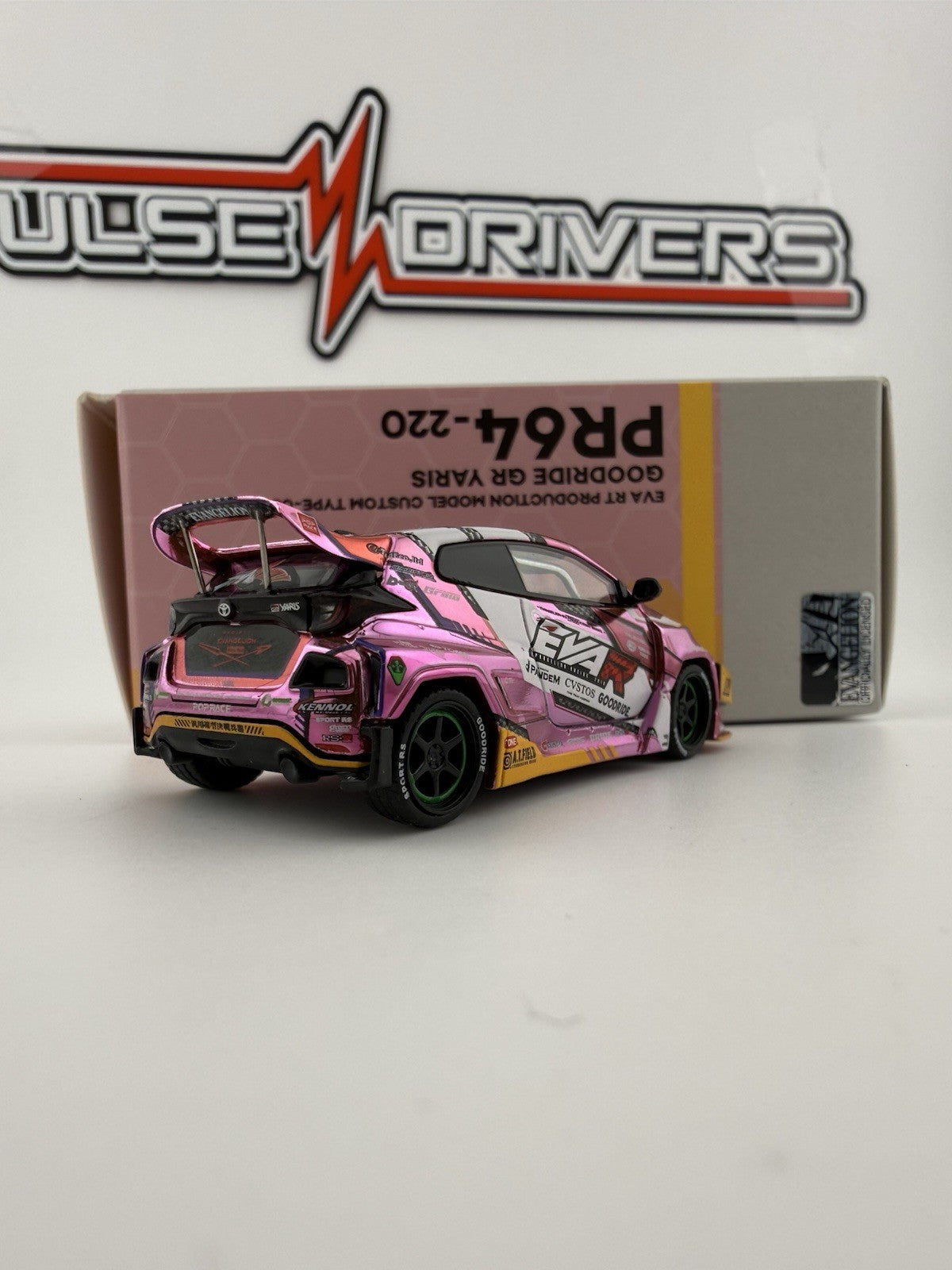 GR-Yaris EVA RT Production Model Custom Type-08 Goodride Pop Race PR64-2205
