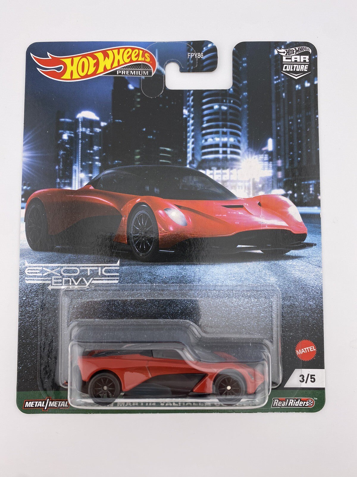 Aston Martin Valhalla Concept   Red   Hot Wheels   Exotic Envy 3 of 5 in Protect8